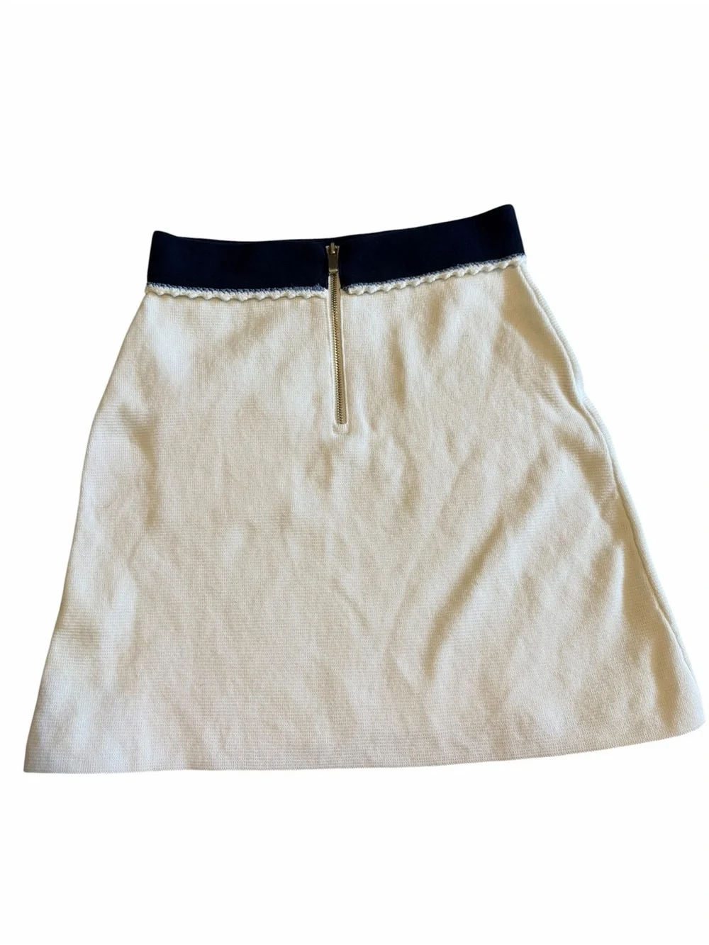 Maje Joliana Knit Skater Style High Rise Skirt Size 36